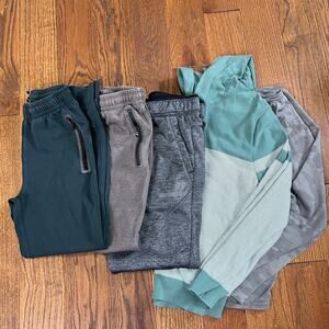 Old Navy Bundle of 5 Active Sweaters & Sweatpants SZ 10-12